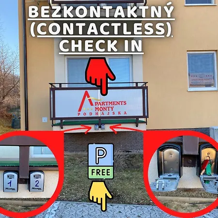Apartments Monty Podhajska